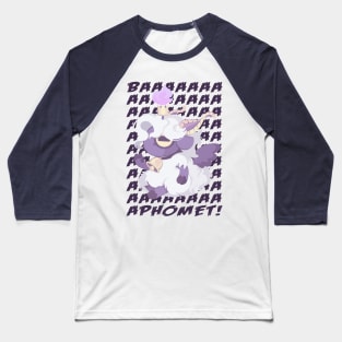 Baaaphomet Baseball T-Shirt